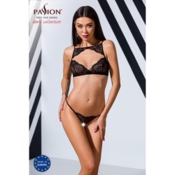 2 dalių komplektas Veronique Juoda Passion 36-38 S/M