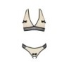 2-delat set Viena Beige Queen Size Passion 48-50 4XL/5XL