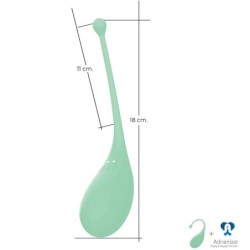 Palpitação Vibrador de Ovo Verde + App