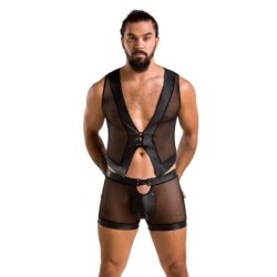 William Sort Passion 2-delt sæt 40-42 L/XL