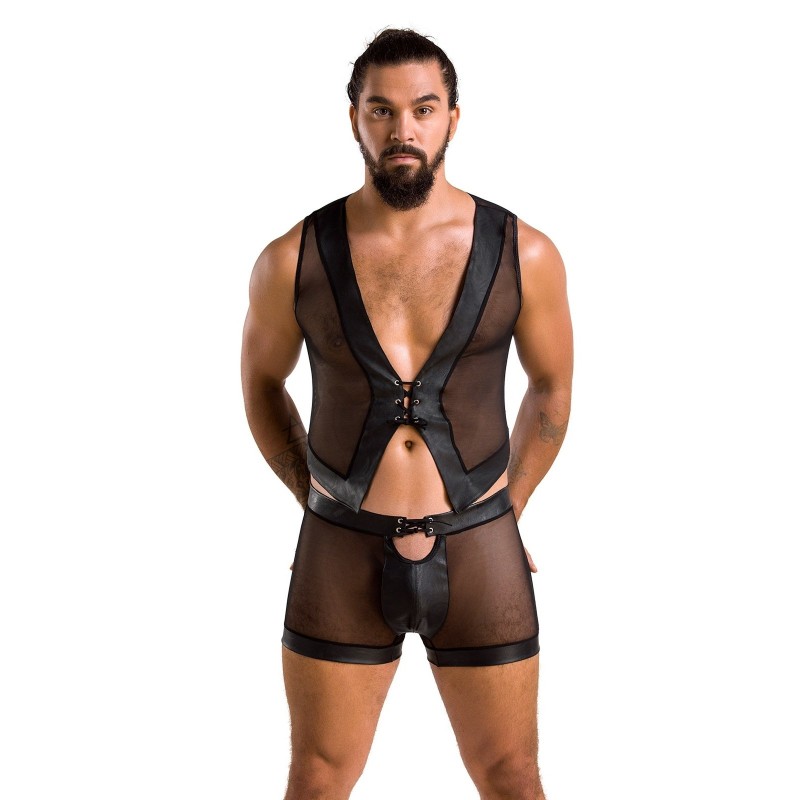 William Sort Passion 2-delt sæt 40-42 L/XL