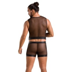 William Sort Passion 2-delt sæt 40-42 L/XL
