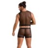 William Sort Passion 2-delt sæt 40-42 L/XL
