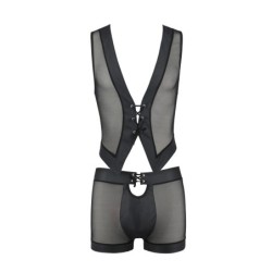 Sada 2 kusů William Černá Passion 40-42 L/XL