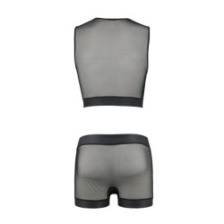 William Sort Passion 2-delt sæt 40-42 L/XL
