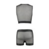 William Sort Passion 2-delt sæt 40-42 L/XL