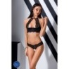 Set di 2 Pezzi Yona Nero Passion 40-42 L/XL