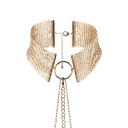 Bijoux - Désir Métallique Auksinės Spalvos Metalinis Kaklo Papuošalas
