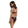 2-osainen Zinnia Bikini Set Musta Eco Passion 36-38 S/M