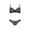 2-osainen Zinnia Bikini Set Musta Eco Passion 36-38 S/M