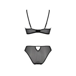 Set de 2 Piese Zinnia Bikini Negru Eco Passion 36-38 S/M