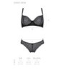 Conjunto De 2 Piezas Zinnia Bikini Negro Eco Passion 36-38 S/M