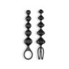 2er Set Love Beads Satisfyer Strips Schwarz