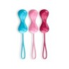 Set med 3 Ben-Wa Power Balls Satisfyer i färg.