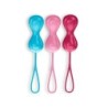 Set med 3 Ben-Wa Power Balls Satisfyer i färg.