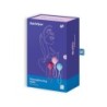 Conjunto De 3 Bolas Ben-Wa Strengthening Balls Satisfyer Coloridas