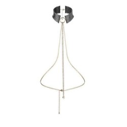 Bijoux - Désir Métallique Collier Métallique Noir