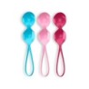 Komplekt 3 Ben-Wa kuuli V Balls Satisfyer Värvilised