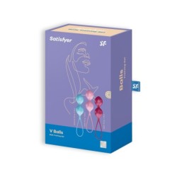 Комплект от 3 Ben-Wa топки V Balls Satisfyer Coloridas