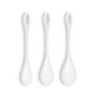 Conjunto De 3 Bolas Kegel Yoni Power 1 Satisfyer Blancas