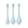 Sada 3 Kegel Yoni Power Balls 2 Satisfyer Modré