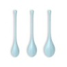 3 Kegelio kamuoliukų rinkinys Yoni Power 2 Satisfyer mėlyni
