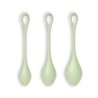 Set od 3 Kegel Yoni Power kuglice 2 Satisfyer zelene