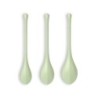 Set od 3 Kegel Yoni Power kuglice 2 Satisfyer zelene