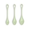 Set od 3 Kegel Yoni Power kuglice 2 Satisfyer zelene