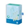 Set od 3 Kegel Yoni Power kuglice 2 Satisfyer zelene