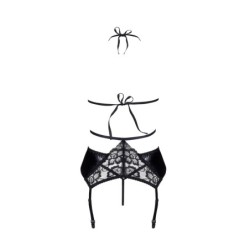 Alanis Sort Beauty Night Fashion 3-delt sæt 40-42 L/XL