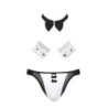 3-teiliges Set Alfred Schwarz Passion 40-42 L/XL