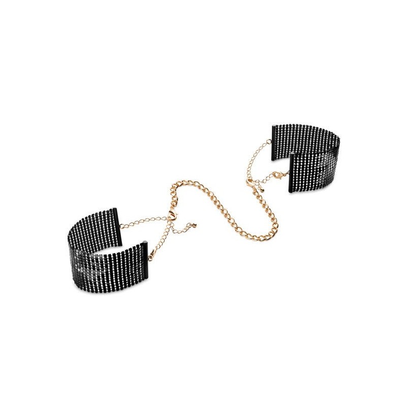 Bijoux - Désir Métallique Manette in Maglia Metallica Nera