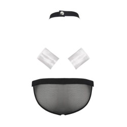 Conjunt De 3 Peces Alfred Negre Passion 36-38 S/M