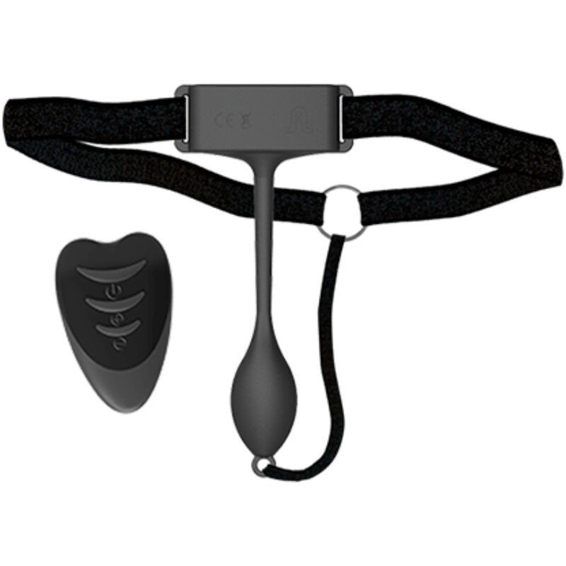 Pant Vibe Vibrators Bikses Elastīgs Tālvadības pults