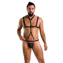 3-osainen Andrew Musta Passion 40-42 L/XL