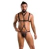 Set di 3 pezzi Andrew Nero Passion 40-42 L/XL