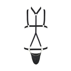Andrew Sort Passion 40-42 L/XL 3-delt Sæt