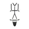 3-delars set Andrew Svart Passion 40-42 L/XL