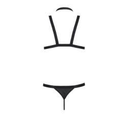 Conjunto De 3 Peças Andrew Preto Passion 40-42 L/XL