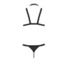 3-delars set Andrew Svart Passion 40-42 L/XL