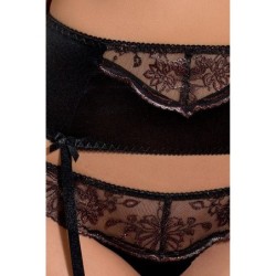 Set di 3 Pezzi Brida Nero Passion 40-42 L/XL
