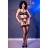 Set de 3 Piese Cr-4852 Negru Chilirose 42 XL