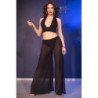 Ensemble De 3 Pièces Cr-4857 Noir Chilirose 42 XL
