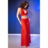 Set di 3 pezzi Cr-4857 Rosso Chilirose 38 M