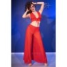 Set di 3 pezzi Cr-4857 Rosso Chilirose 38 M