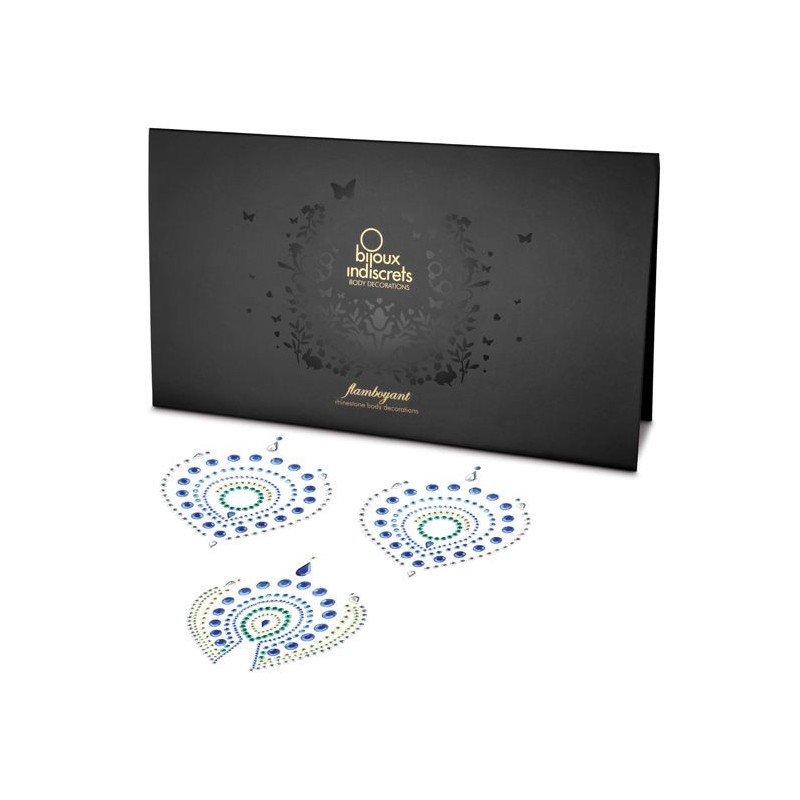 Bijoux - Indiscrets Flamboyant Blauw & Groen