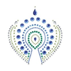 Bijoux - Indiscrets Flamboyant Blau & Grün