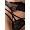 Set di 3 Pezzi Floris Nero Passion 36-38 S/M