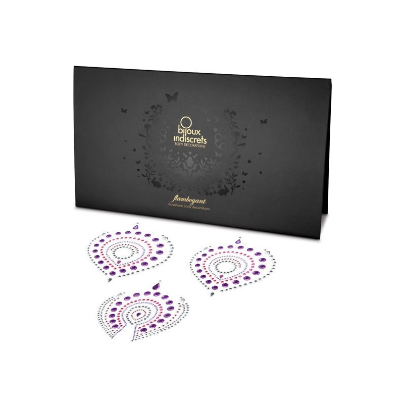 Bijoux - Indiscrets Flamboyant Lila & Roze